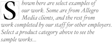 Portfolio information...